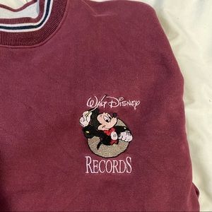 disney records sweatshirt